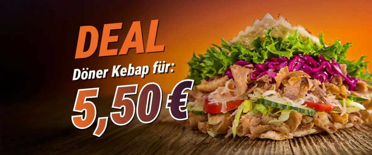 Lieferfuchs-Deal: Döner